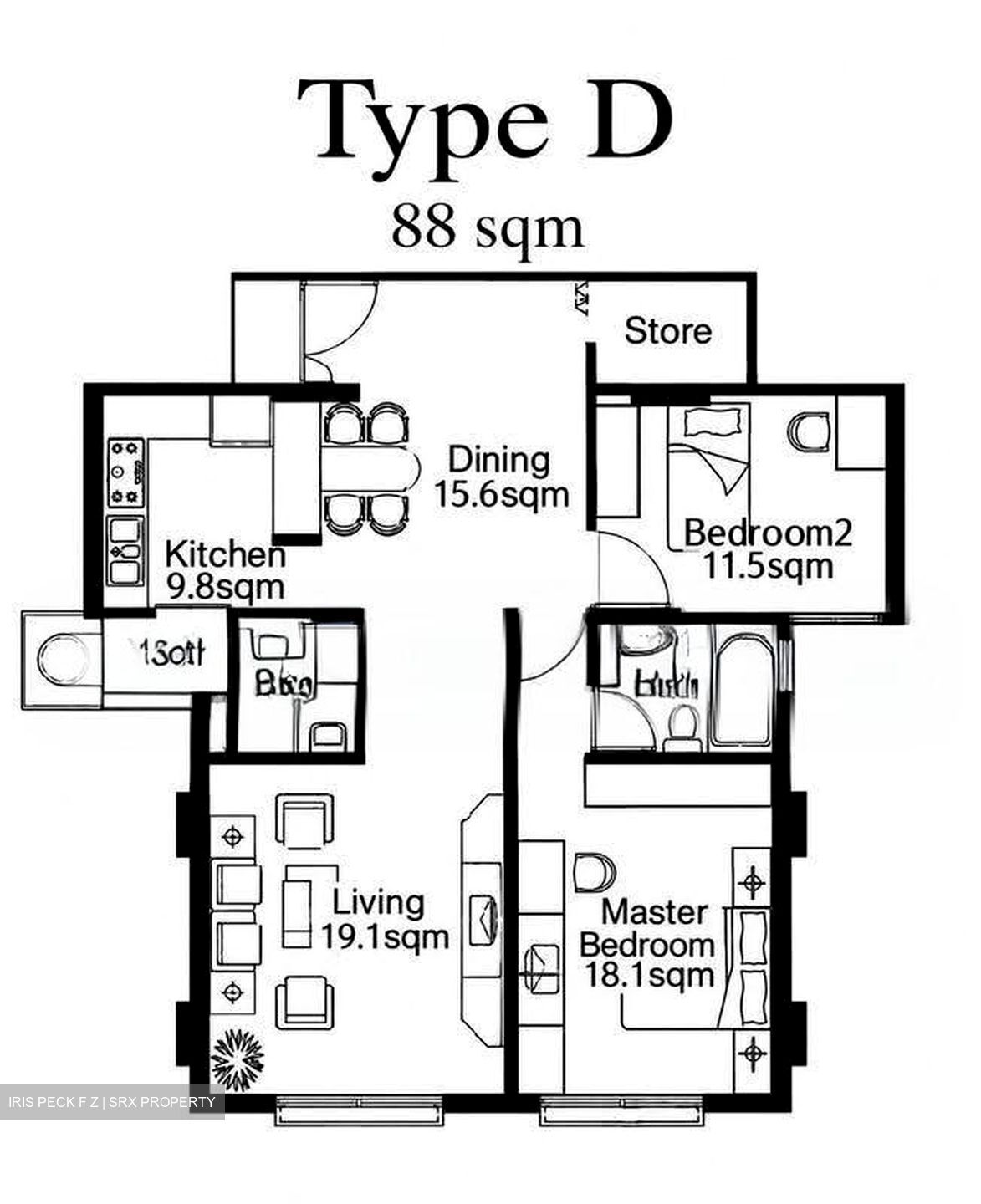 Azalea Park Condominium (D17), Condominium #637729451
